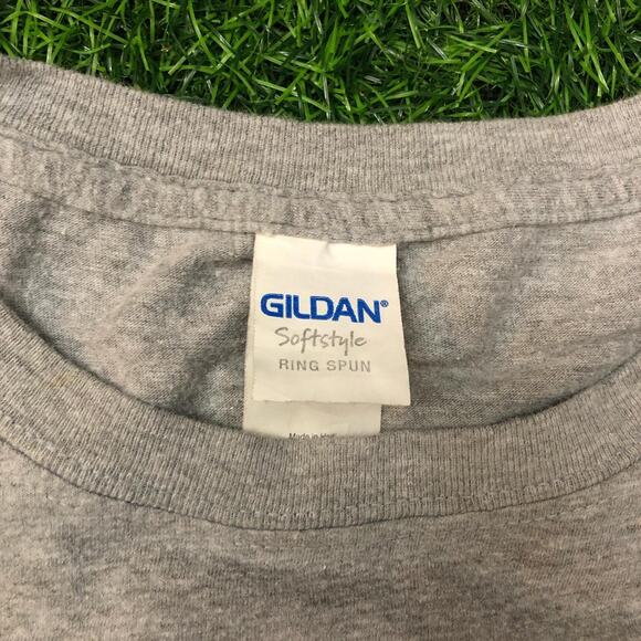 Women’s Grey Elgin ‘LadyCats Softball’ Graphic Tee - Picture 4 of 4